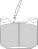 NECTO FD265A Brake Pad Set, disc brake